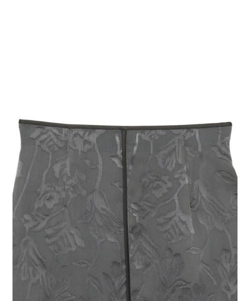 anuans(アニュアンス)の「オパールタイトスカート(スカート・レディース・アイボリー/チャコールグレー/サックスブルー・SMALL/MEDIUM)」の20枚目の写真