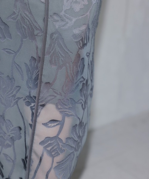 anuans(アニュアンス)の「オパールタイトスカート(スカート・レディース・アイボリー/チャコールグレー/サックスブルー・SMALL/MEDIUM)」の10枚目の写真