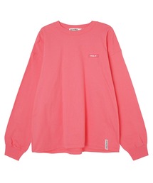 MILKFED. | EMBROIDERED BAR L/S TEE(Tシャツ/カットソー)