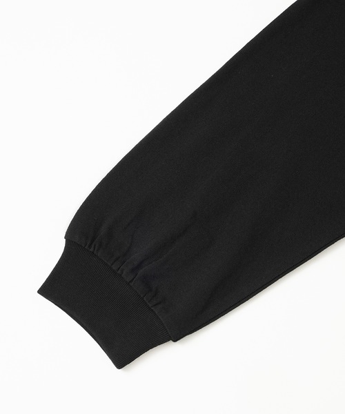 MILKFED.(ミルクフェド)の「EMBROIDERED BAR L/S TEE(Tシャツ/カットソー・レディース・ホワイト/ライトブルー/ブラック/ピンク・M/L)」の11枚目の写真