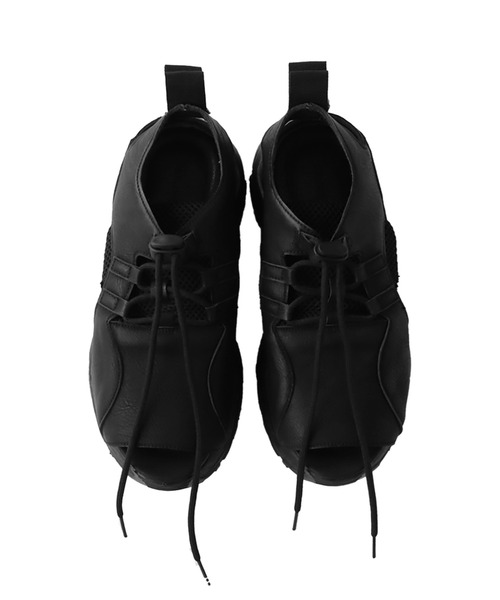 antiqua(アンティカ)の「厚底スニーカーサンダル(サンダル・レディース・ブラック・LL/S/L/M)」の12枚目の写真