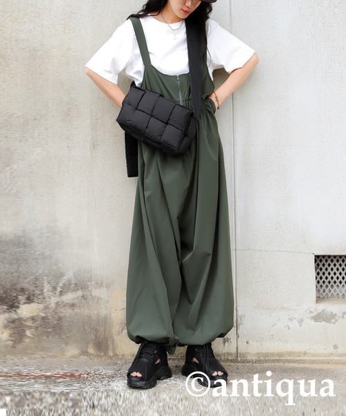 antiqua(アンティカ)の「厚底スニーカーサンダル(サンダル・レディース・ブラック・LL/S/L/M)」の2枚目の写真