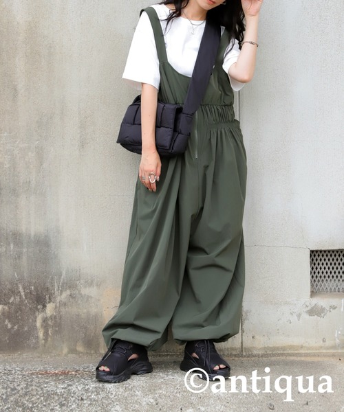 antiqua(アンティカ)の「厚底スニーカーサンダル(サンダル・レディース・ブラック・LL/S/L/M)」の7枚目の写真