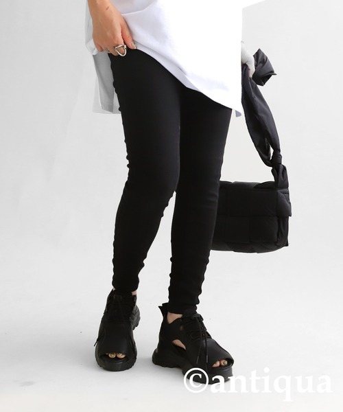 antiqua(アンティカ)の「厚底スニーカーサンダル(サンダル・レディース・ブラック・LL/S/L/M)」の18枚目の写真