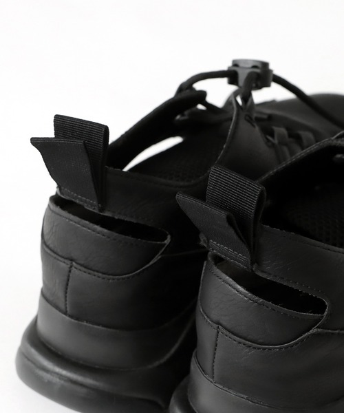 antiqua(アンティカ)の「厚底スニーカーサンダル(サンダル・レディース・ブラック・LL/S/L/M)」の16枚目の写真