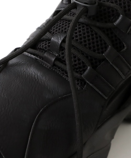 antiqua(アンティカ)の「厚底スニーカーサンダル(サンダル・レディース・ブラック・LL/S/L/M)」の15枚目の写真