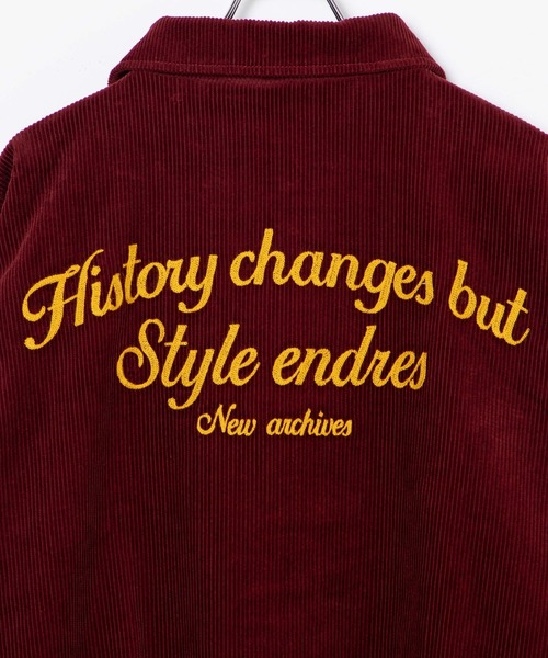 WEGO（ウィゴー）の「WEGO/ヴィンテージコーデュロイスタジャン