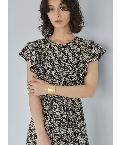 STYLE DELI（スタイルデリ）の「ボリュームメタルバングル（バングル/リストバンド・レディース・シルバー/ゴールド・FREE）」の9枚目の写真