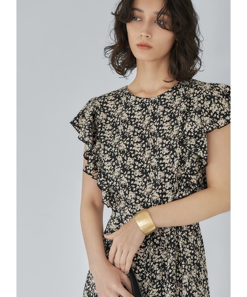 STYLE DELI（スタイルデリ）の「ボリュームメタルバングル（バングル/リストバンド・レディース・シルバー/ゴールド・FREE）」の12枚目の写真