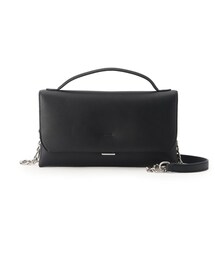 INDIVI | 【3WAY／合皮／ボディバッグ】スモールショルダーバッグ(ショルダーバッグ)