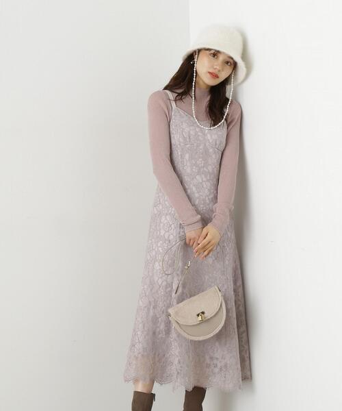 PROPORTION BODY DRESSING(プロポーションボディドレッシング)の「パールチェーン付きファーバケットハット / 1213284801(ハット・レディース・ホワイト/ベージュ/ブラック・フリ-)」の17枚目の写真