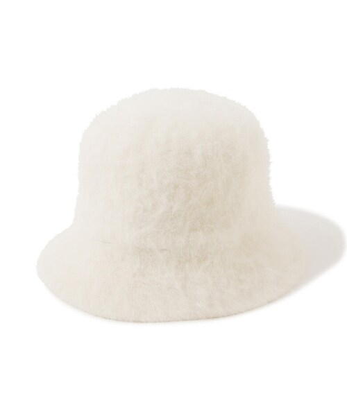 PROPORTION BODY DRESSING(プロポーションボディドレッシング)の「パールチェーン付きファーバケットハット / 1213284801(ハット・レディース・ホワイト/ベージュ/ブラック・フリ-)」の18枚目の写真