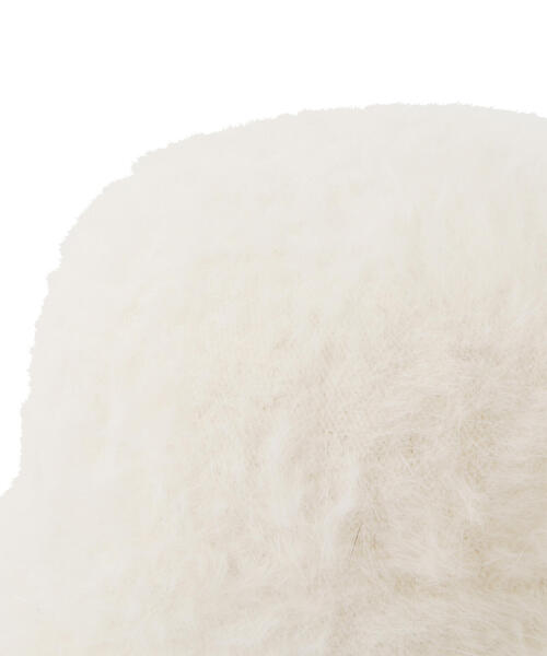 PROPORTION BODY DRESSING(プロポーションボディドレッシング)の「パールチェーン付きファーバケットハット / 1213284801(ハット・レディース・ホワイト/ベージュ/ブラック・フリ-)」の19枚目の写真