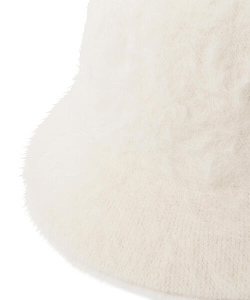PROPORTION BODY DRESSING(プロポーションボディドレッシング)の「パールチェーン付きファーバケットハット / 1213284801(ハット・レディース・ホワイト/ベージュ/ブラック・フリ-)」の20枚目の写真