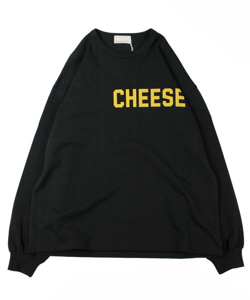 Universal Style Wear(ユニバーサルスタイルウェア)の「Universal Style Wear Pizza Tee(Tシャツ/カットソー・メンズ・ブラック/テラコッタ/オフホワイト/ライトベージュ・MEDIUM/LARGE/X-LARGE)」の7枚目の写真