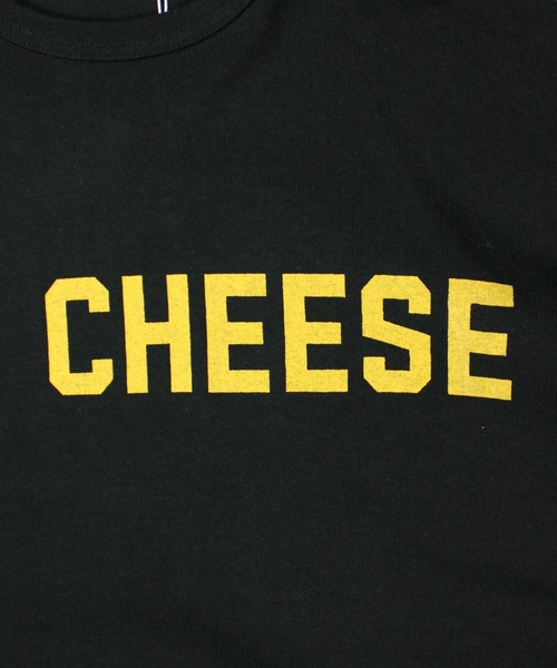 Universal Style Wear(ユニバーサルスタイルウェア)の「Universal Style Wear Pizza Tee(Tシャツ/カットソー・メンズ・ブラック/テラコッタ/オフホワイト/ライトベージュ・MEDIUM/LARGE/X-LARGE)」の5枚目の写真