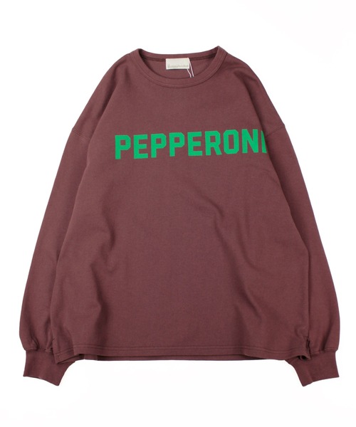 Universal Style Wear(ユニバーサルスタイルウェア)の「Universal Style Wear Pizza Tee(Tシャツ/カットソー・メンズ・ブラック/テラコッタ/オフホワイト/ライトベージュ・MEDIUM/LARGE/X-LARGE)」の9枚目の写真