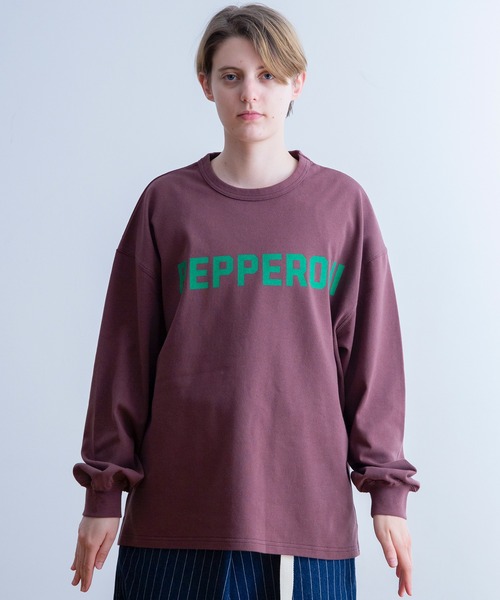 Universal Style Wear(ユニバーサルスタイルウェア)の「Universal Style Wear Pizza Tee(Tシャツ/カットソー・メンズ・ブラック/テラコッタ/オフホワイト/ライトベージュ・MEDIUM/LARGE/X-LARGE)」の17枚目の写真