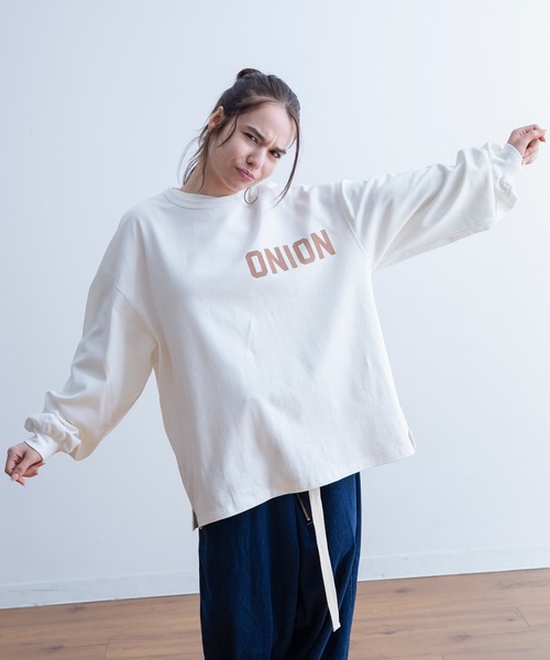 Universal Style Wear(ユニバーサルスタイルウェア)の「Universal Style Wear Pizza Tee(Tシャツ/カットソー・メンズ・ブラック/テラコッタ/オフホワイト/ライトベージュ・MEDIUM/LARGE/X-LARGE)」の20枚目の写真