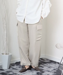 《洗える》ビンテージツイル ミリタリーカーゴツイルパンツ