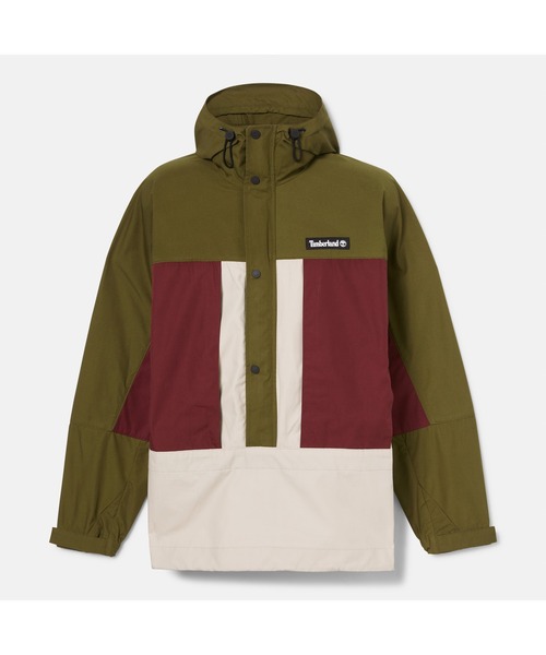 Timberland(ティンバーランド)の「メンズ アノラック ジャケット(ブルゾン・メンズ・オリーブ/ブラック・X-LARGE/XX-LARGE/LARGE/MEDIUM/SMALL)」の14枚目の写真