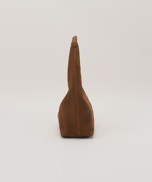 AP STUDIO（エーピーストゥディオ）の「【MARGE SHERWOOD/マージシャーウッド】suede BAG（ハンドバッグ・レディース・キャメル・FREE）」の6枚目の写真