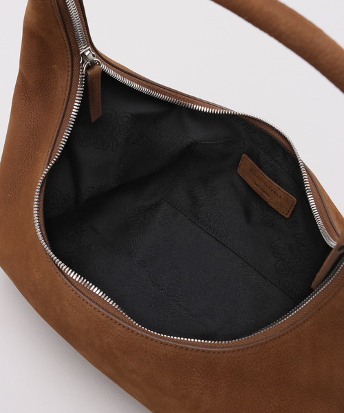 AP STUDIO（エーピーストゥディオ）の「【MARGE SHERWOOD/マージシャーウッド】suede BAG（ハンドバッグ・レディース・キャメル・FREE）」の3枚目の写真
