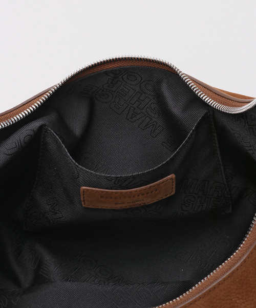 AP STUDIO（エーピーストゥディオ）の「【MARGE SHERWOOD/マージシャーウッド】suede BAG（ハンドバッグ・レディース・キャメル・FREE）」の2枚目の写真