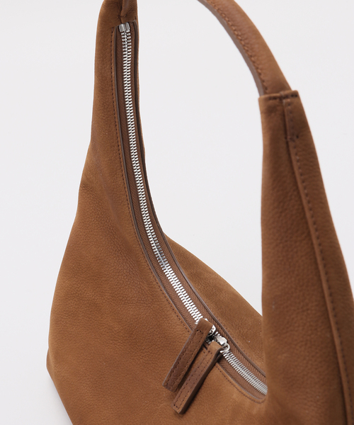 AP STUDIO（エーピーストゥディオ）の「【MARGE SHERWOOD/マージシャーウッド】suede BAG（ハンドバッグ・レディース・キャメル・FREE）」の10枚目の写真