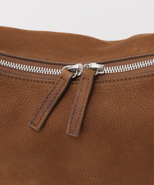 AP STUDIO（エーピーストゥディオ）の「【MARGE SHERWOOD/マージシャーウッド】suede BAG（ハンドバッグ・レディース・キャメル・FREE）」の11枚目の写真