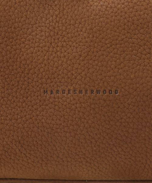 AP STUDIO（エーピーストゥディオ）の「【MARGE SHERWOOD/マージシャーウッド】suede BAG（ハンドバッグ・レディース・キャメル・FREE）」の12枚目の写真