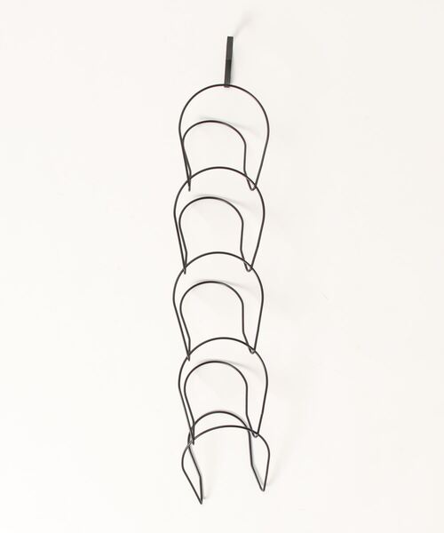 Port（ポート）の「【 5個付き 】帽子 収納 ラック / マルチ収納 / 壁掛け収納 / コレクションラック（収納グッズ・レディース・ブラック/ホワイト・FREE）」の15枚目の写真