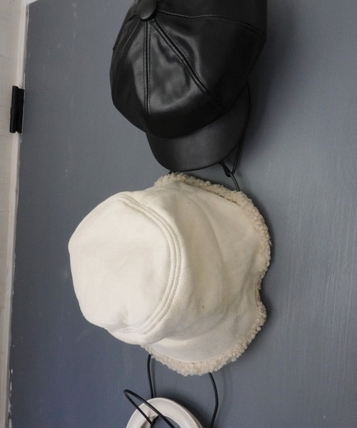 Port（ポート）の「【 5個付き 】帽子 収納 ラック / マルチ収納 / 壁掛け収納 / コレクションラック（収納グッズ・レディース・ブラック/ホワイト・FREE）」の10枚目の写真