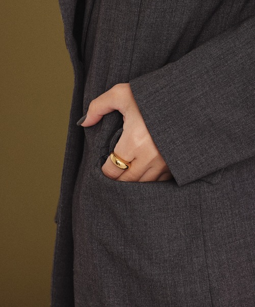 CENE（セネ）の「【CENE】セネ/カーブリング（リング・レディース・ゴールド/シルバー・#9/#13/#11/#15/#7）」の8枚目の写真