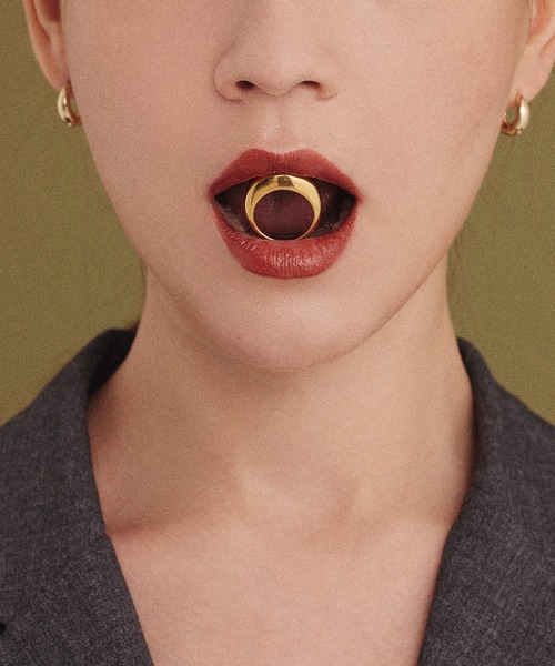 CENE（セネ）の「【CENE】セネ/カーブリング（リング・レディース・ゴールド/シルバー・#9/#13/#11/#15/#7）」の9枚目の写真