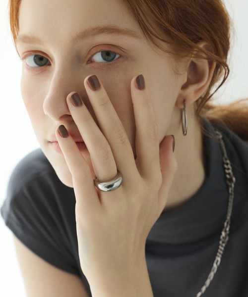 CENE（セネ）の「【CENE】セネ/カーブリング（リング・レディース・ゴールド/シルバー・#9/#13/#11/#15/#7）」の13枚目の写真