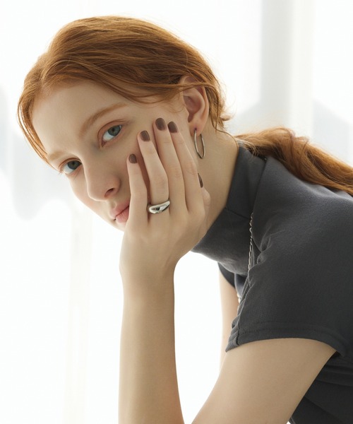 CENE（セネ）の「【CENE】セネ/カーブリング（リング・レディース・ゴールド/シルバー・#9/#13/#11/#15/#7）」の15枚目の写真