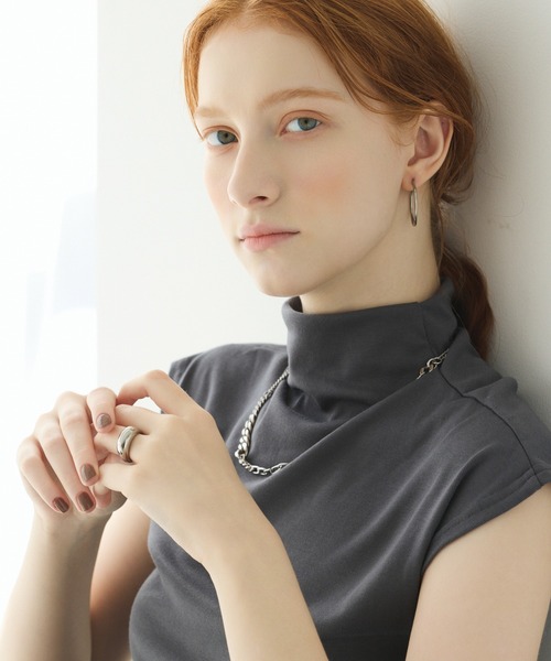 CENE（セネ）の「【CENE】セネ/カーブリング（リング・レディース・ゴールド/シルバー・#9/#13/#11/#15/#7）」の16枚目の写真