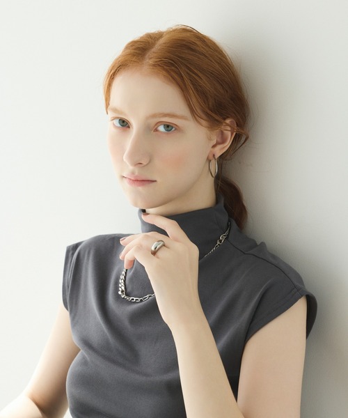 CENE（セネ）の「【CENE】セネ/カーブリング（リング・レディース・ゴールド/シルバー・#9/#13/#11/#15/#7）」の17枚目の写真