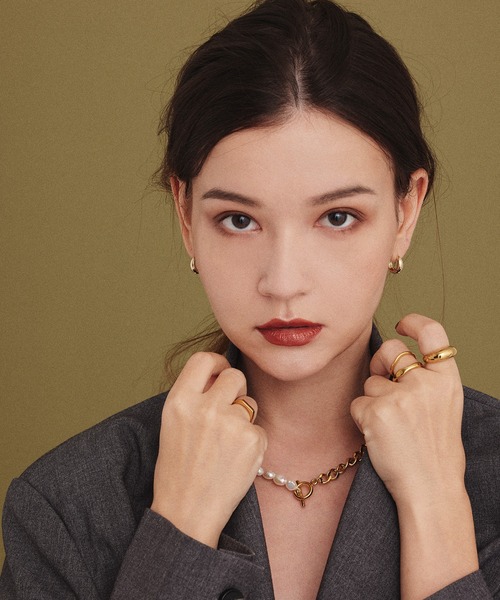 CENE（セネ）の「【CENE】セネ/ネジレリング（リング・レディース・ゴールド/シルバー・#11/#13/#9/#14）」の7枚目の写真