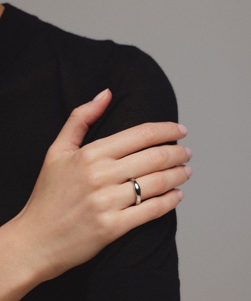 CENE（セネ）の「【CENE】セネ/ネジレリング（リング・レディース・ゴールド/シルバー・#11/#13/#9/#14）」の11枚目の写真