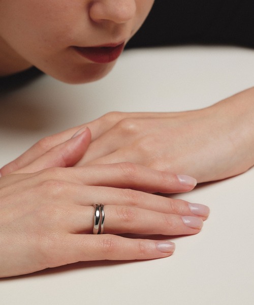CENE（セネ）の「【CENE】セネ/ネジレリング（リング・レディース・ゴールド/シルバー・#11/#13/#9/#14）」の12枚目の写真