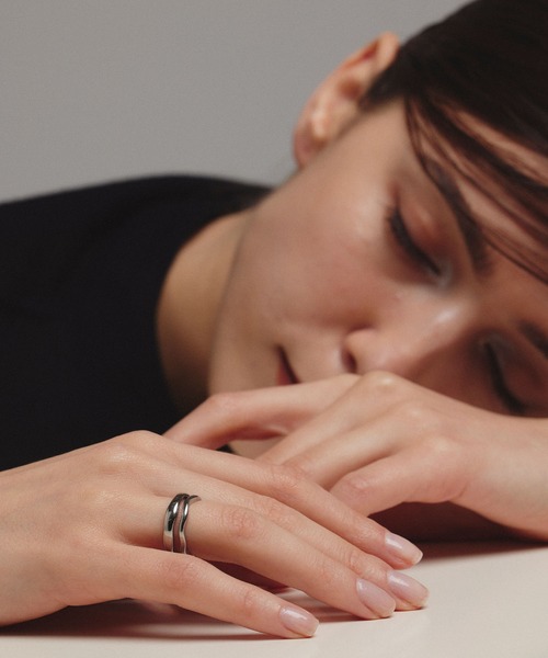 CENE（セネ）の「【CENE】セネ/ネジレリング（リング・レディース・ゴールド/シルバー・#11/#13/#9/#14）」の13枚目の写真