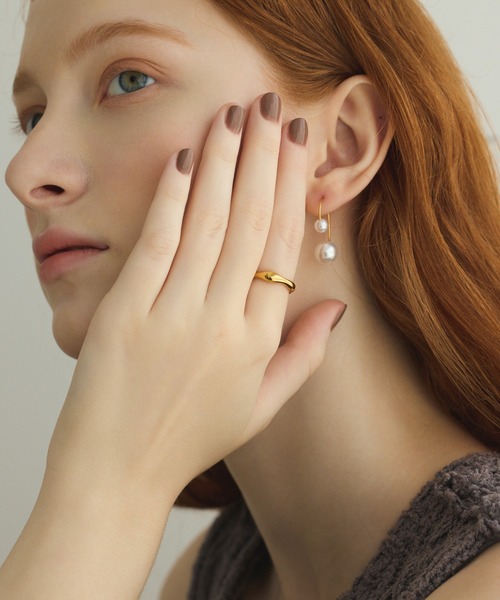 CENE（セネ）の「【CENE】セネ/ネジレリング（リング・レディース・ゴールド/シルバー・#11/#13/#9/#14）」の19枚目の写真