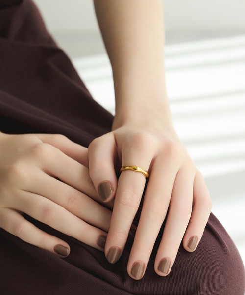 CENE（セネ）の「【CENE】セネ/ネジレリング（リング・レディース・ゴールド/シルバー・#11/#13/#9/#14）」の20枚目の写真