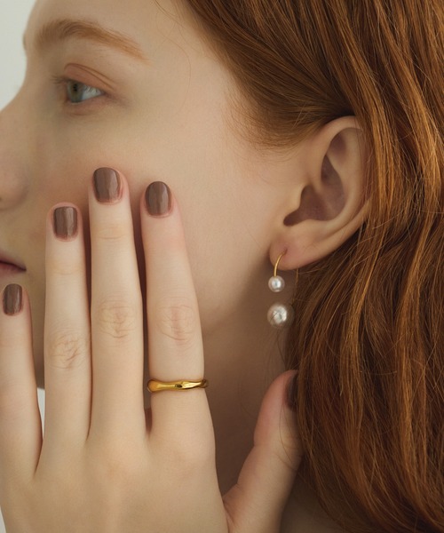 CENE（セネ）の「【CENE】セネ/ネジレリング（リング・レディース・ゴールド/シルバー・#11/#13/#9/#14）」の21枚目の写真