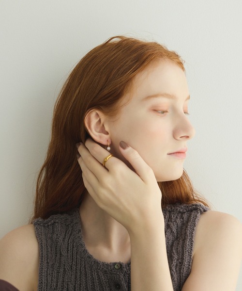 CENE（セネ）の「【CENE】セネ/ネジレリング（リング・レディース・ゴールド/シルバー・#11/#13/#9/#14）」の22枚目の写真