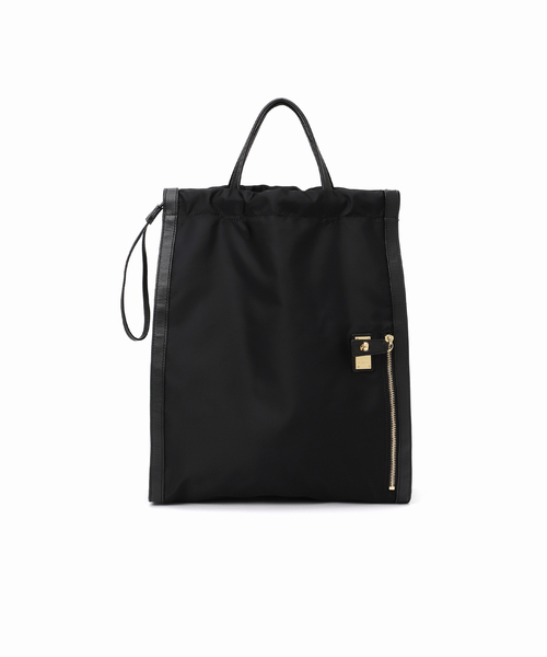 U by SPICK&SPAN（ユーバイスピックアンドスパン）の「≪追加≫【ORSETTO/オルセット】 ナイロン2wayトートバッグ2（トートバッグ・レディース・ブラック・FREE）」の13枚目の写真