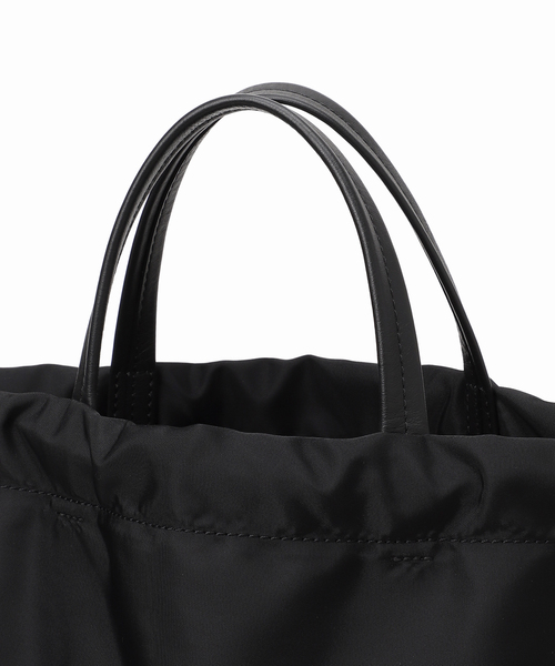 U by SPICK&SPAN（ユーバイスピックアンドスパン）の「≪追加≫【ORSETTO/オルセット】 ナイロン2wayトートバッグ2（トートバッグ・レディース・ブラック・FREE）」の21枚目の写真