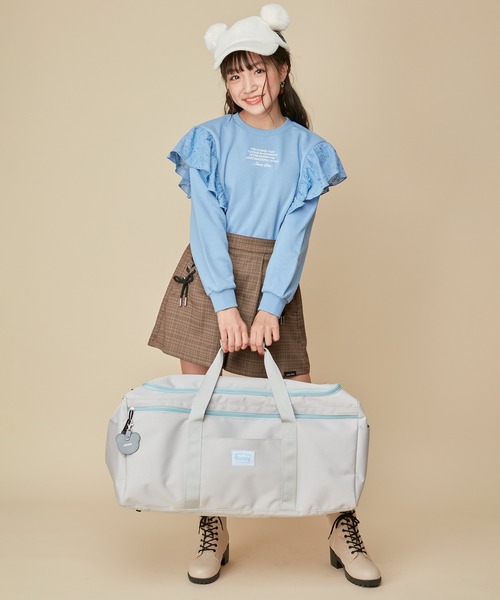 JENNI（ジェニィ）の「3wayチャーム付きボストンバッグ【50L
